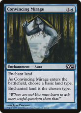 Miragem Convincente / Convincing Mirage - Magic: The Gathering - MoxLand